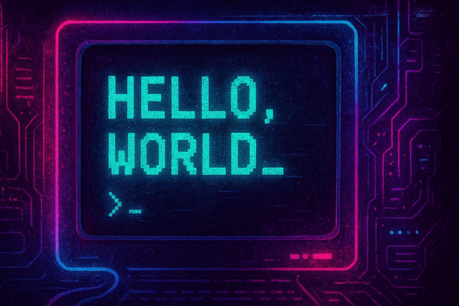 Hello World - Welcome to My Blog