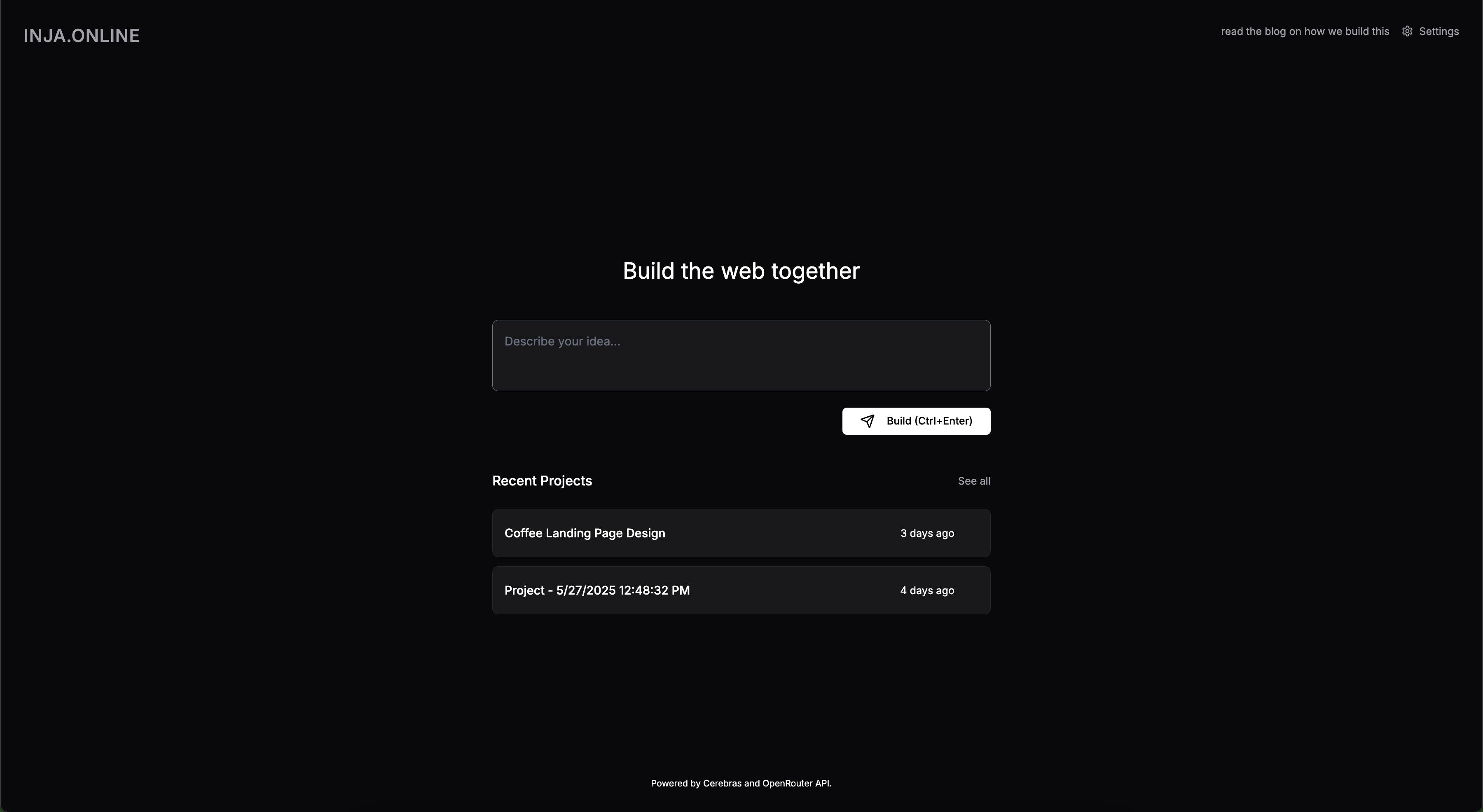 The Story of an All-Night Coding Session: Building INJA.ONLINE Builder